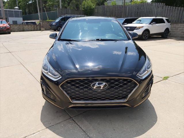 used 2018 Hyundai Sonata car, priced at $13,995