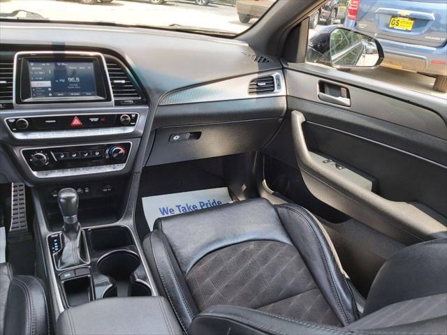 used 2018 Hyundai Sonata car, priced at $13,995