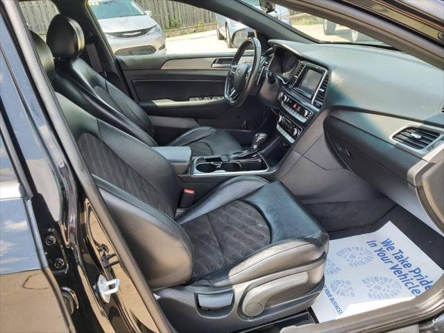 used 2018 Hyundai Sonata car, priced at $13,995