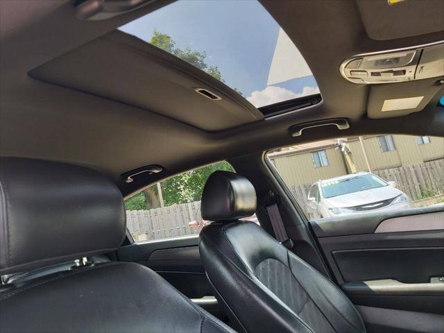 used 2018 Hyundai Sonata car, priced at $13,995