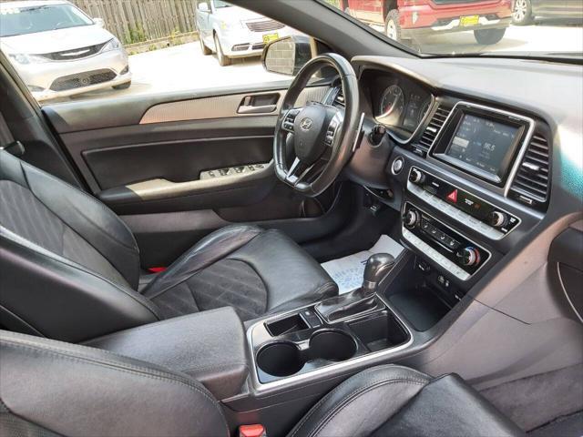 used 2018 Hyundai Sonata car, priced at $13,995