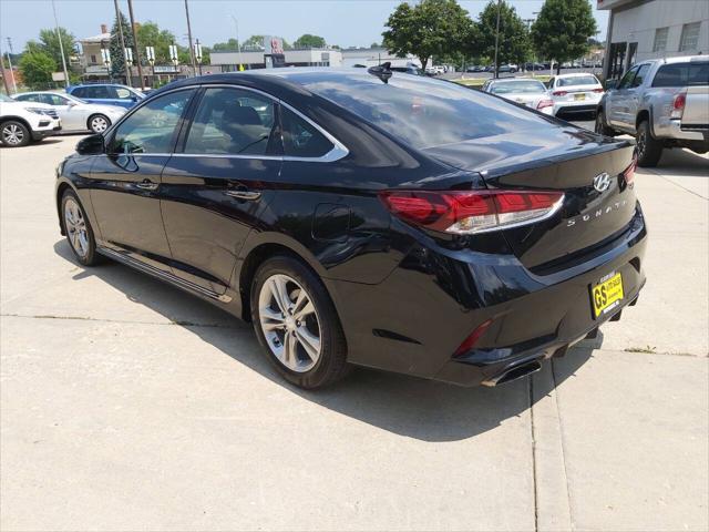 used 2018 Hyundai Sonata car, priced at $13,995