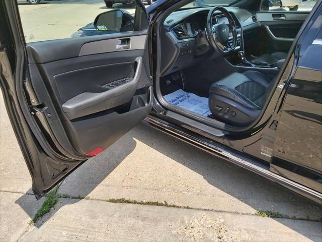 used 2018 Hyundai Sonata car, priced at $13,995