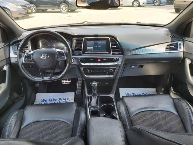 used 2018 Hyundai Sonata car, priced at $13,995