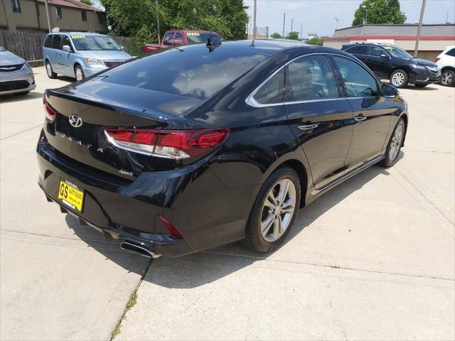 used 2018 Hyundai Sonata car, priced at $13,995