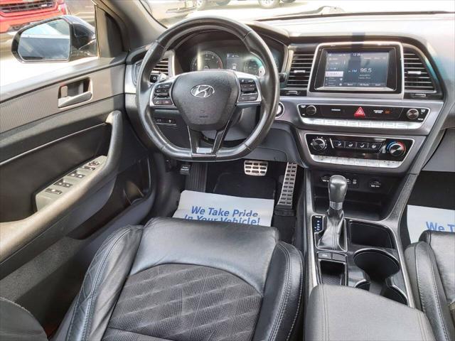 used 2018 Hyundai Sonata car, priced at $13,995