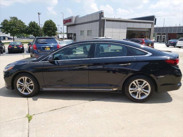 used 2018 Hyundai Sonata car, priced at $13,995