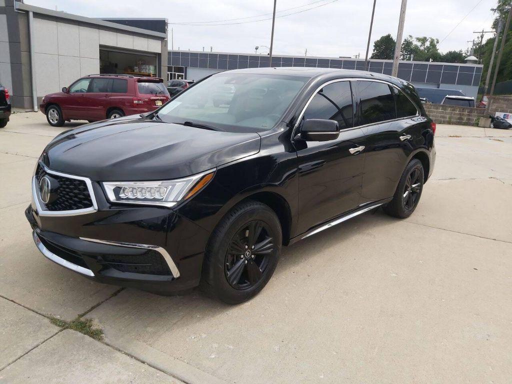 used 2017 Acura MDX car, priced at $14,995