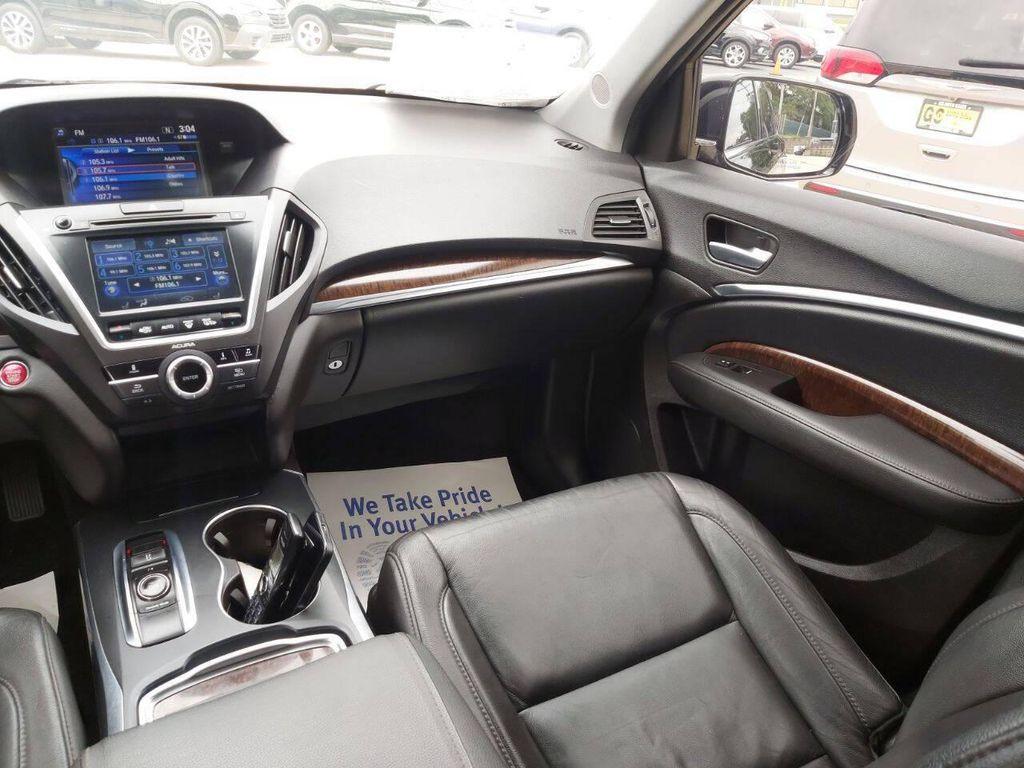 used 2017 Acura MDX car, priced at $14,995