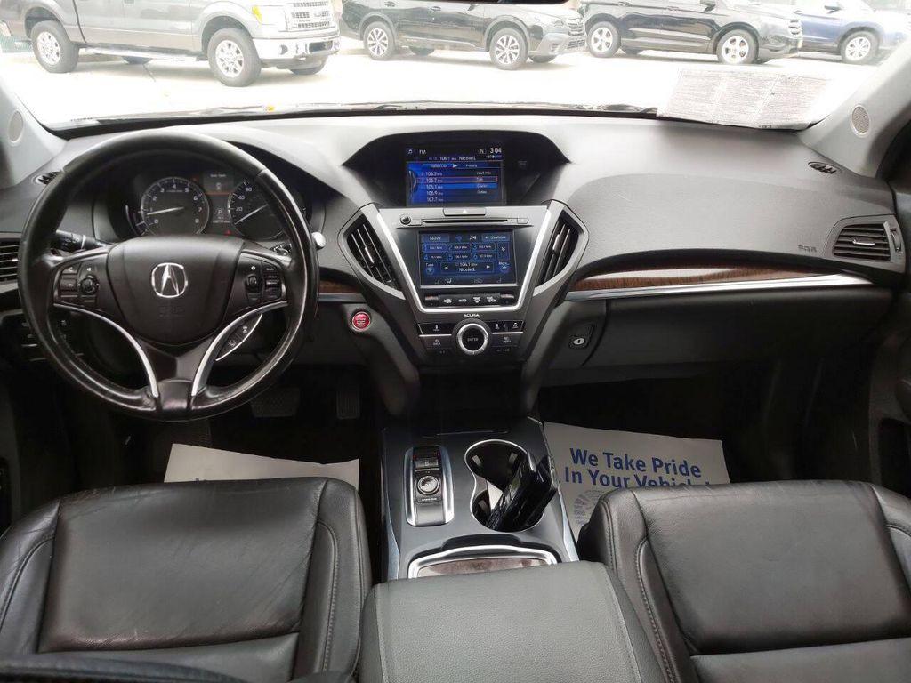 used 2017 Acura MDX car, priced at $14,995