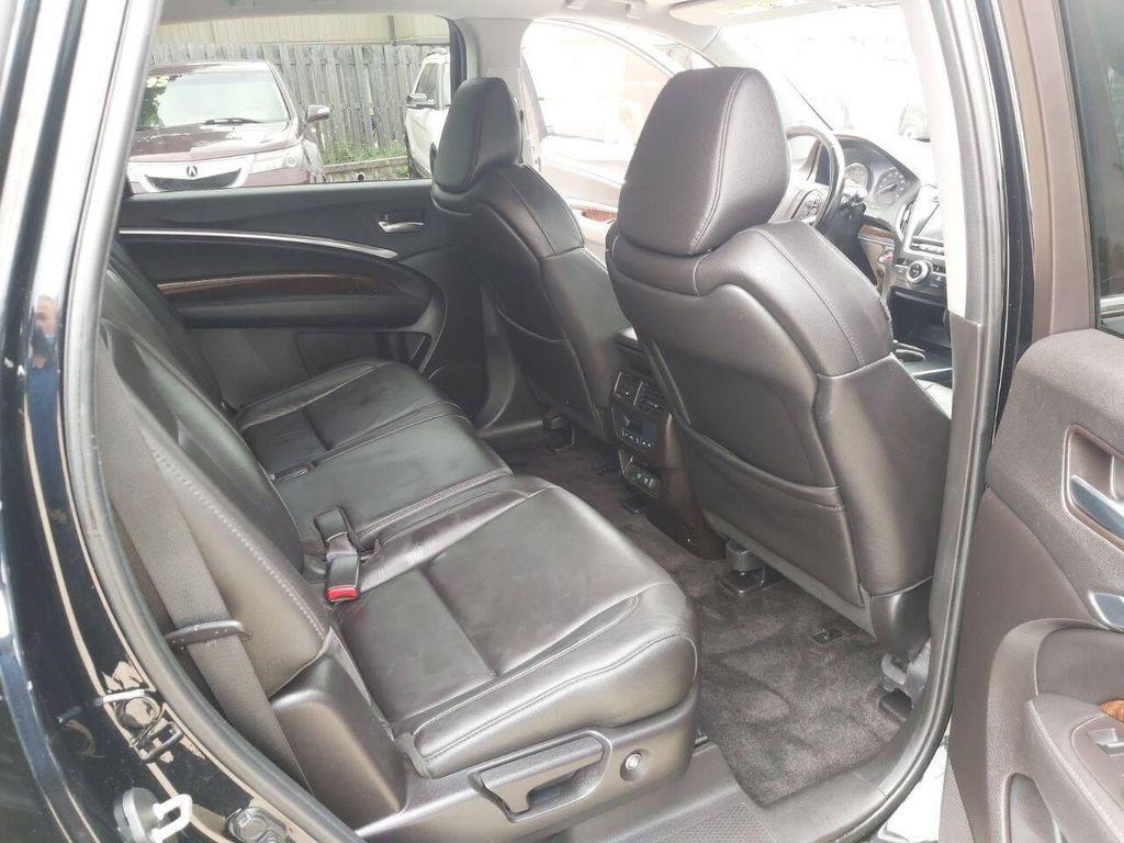 used 2017 Acura MDX car, priced at $14,995