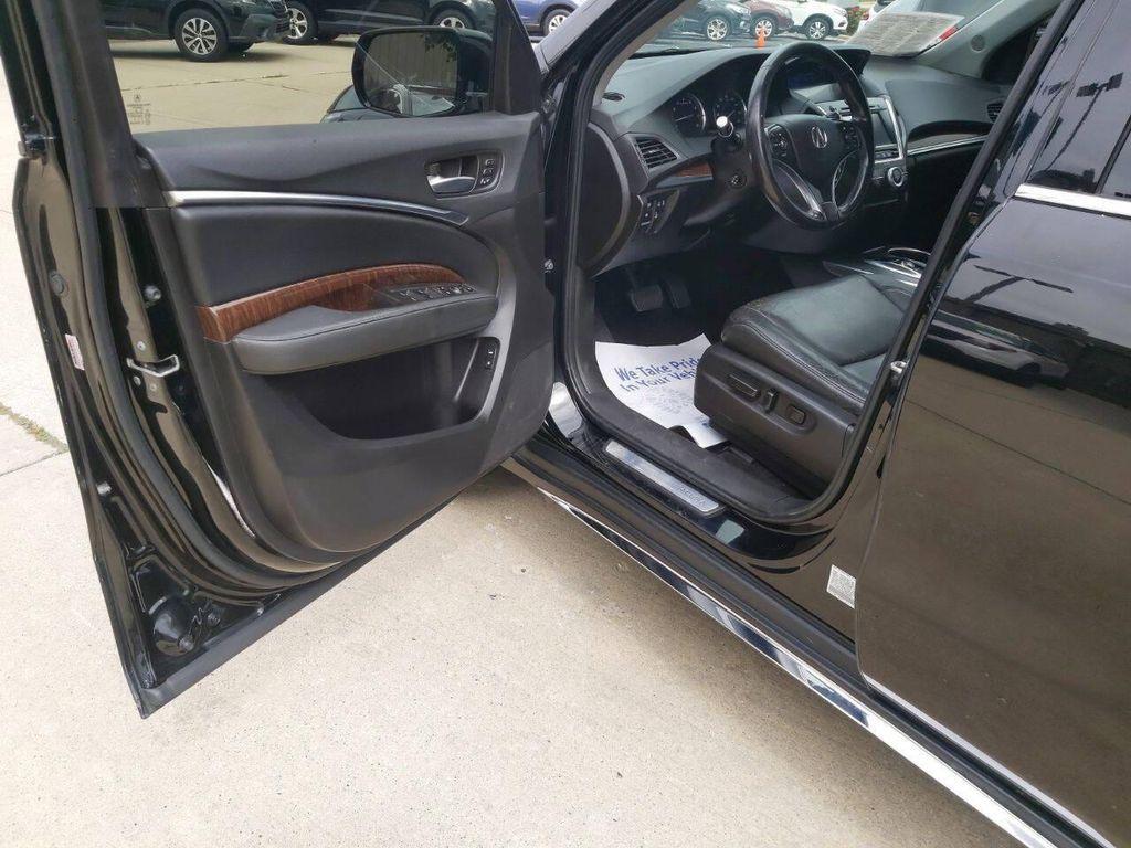 used 2017 Acura MDX car, priced at $14,995