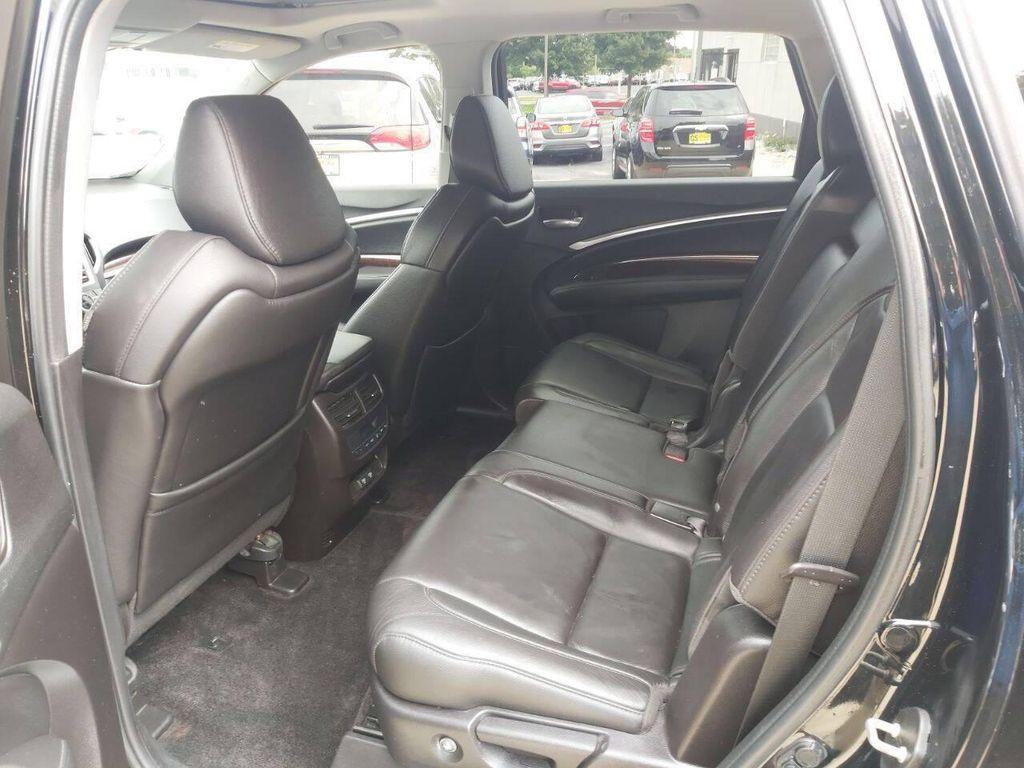 used 2017 Acura MDX car, priced at $14,995
