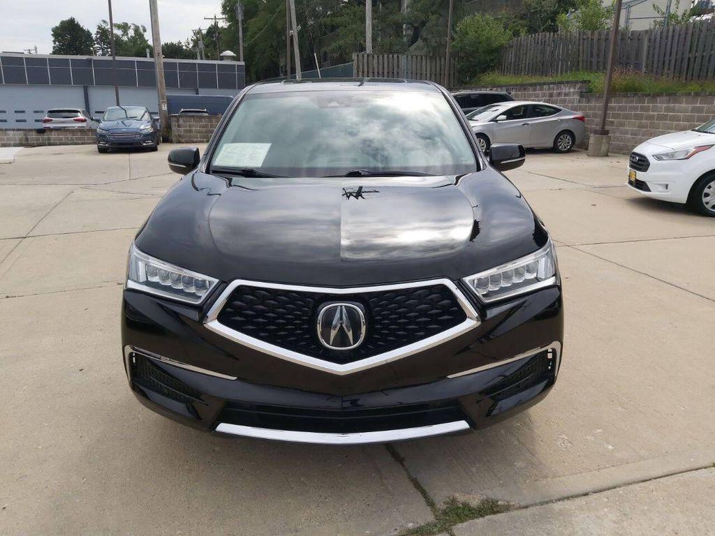used 2017 Acura MDX car, priced at $14,995