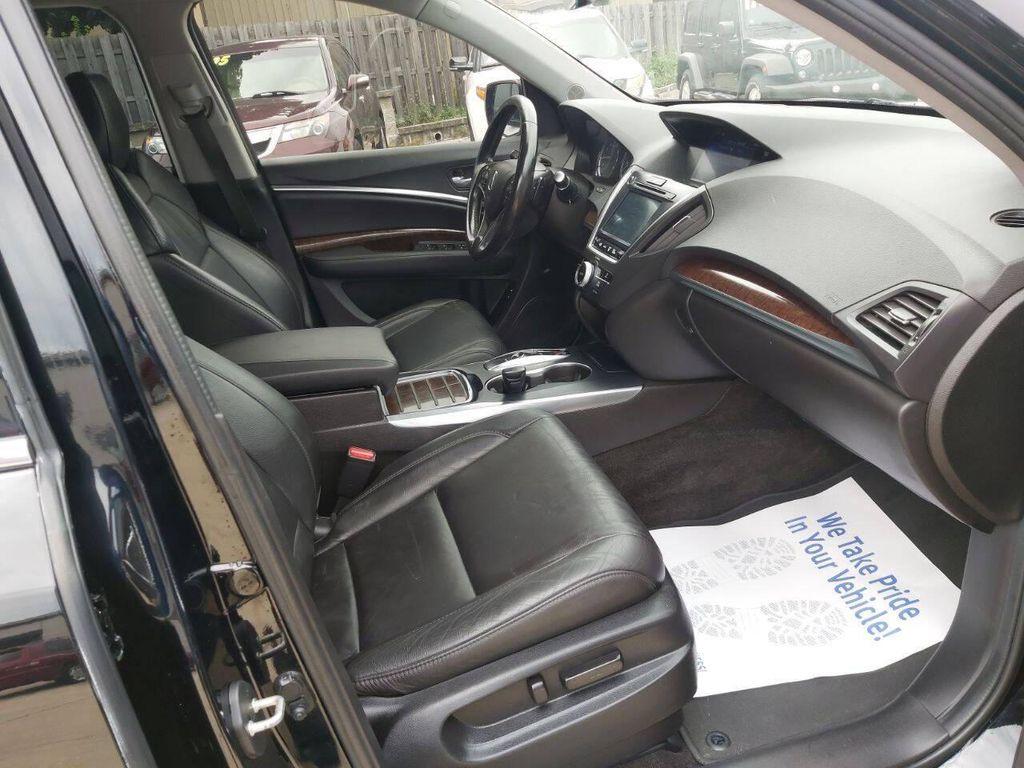 used 2017 Acura MDX car, priced at $14,995