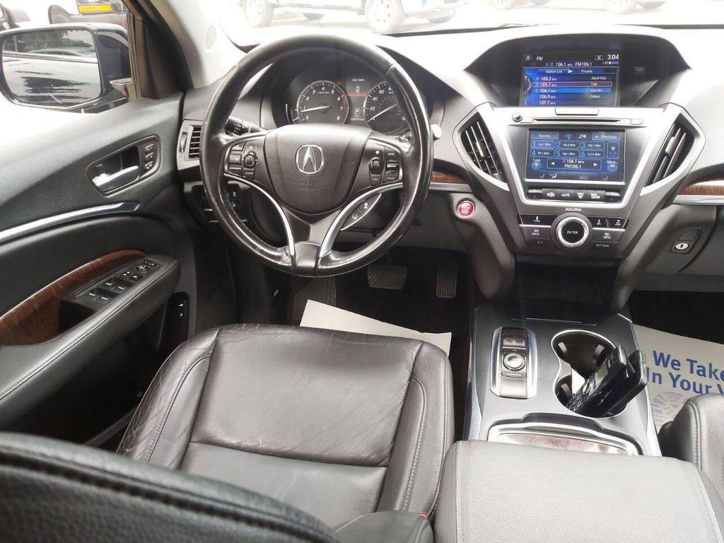 used 2017 Acura MDX car, priced at $14,995