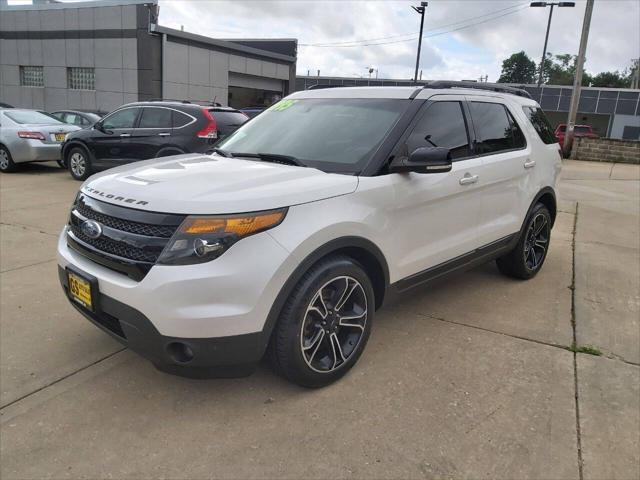 used 2015 Ford Explorer car, priced at $12,995
