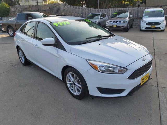 used 2018 Ford Focus car, priced at $9,995