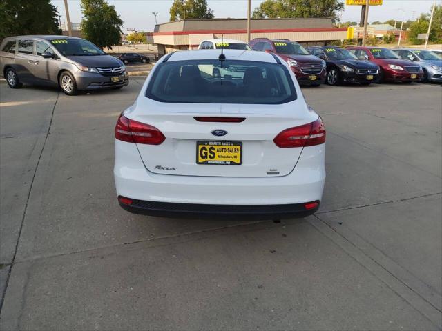 used 2018 Ford Focus car, priced at $9,995