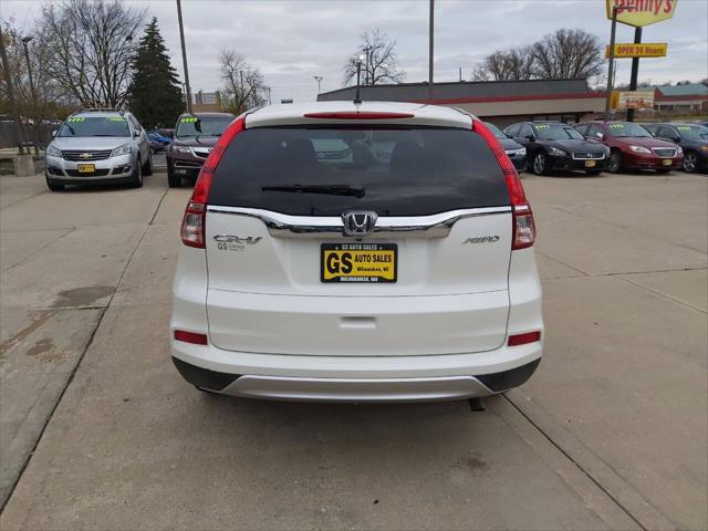 used 2016 Honda CR-V car, priced at $14,995