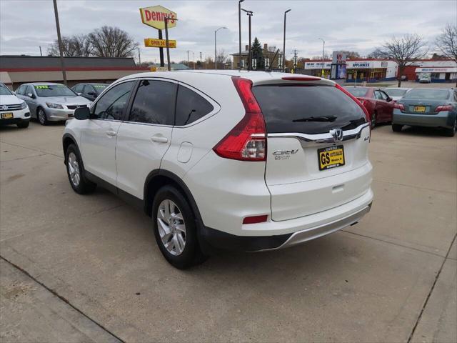 used 2016 Honda CR-V car, priced at $14,995