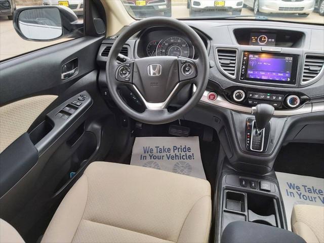 used 2016 Honda CR-V car, priced at $14,995