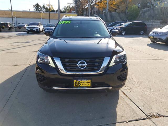 used 2017 Nissan Pathfinder car, priced at $11,995