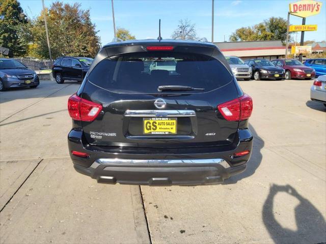 used 2017 Nissan Pathfinder car, priced at $11,995