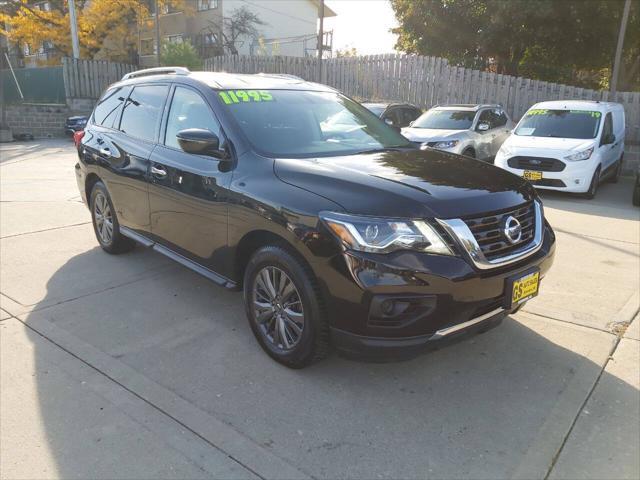 used 2017 Nissan Pathfinder car, priced at $11,995