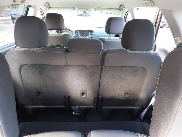 used 2017 Nissan Pathfinder car, priced at $11,995