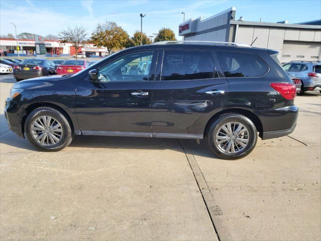 used 2017 Nissan Pathfinder car, priced at $11,995