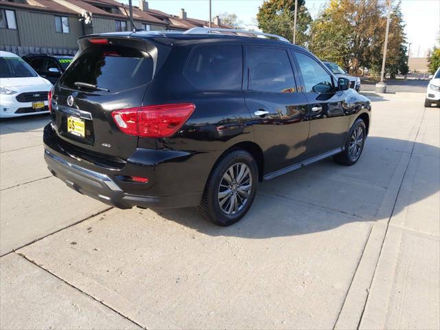 used 2017 Nissan Pathfinder car, priced at $11,995