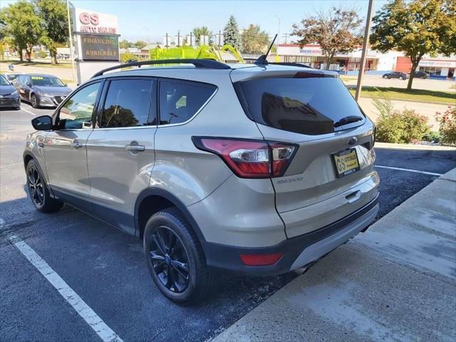 used 2018 Ford Escape car, priced at $9,995