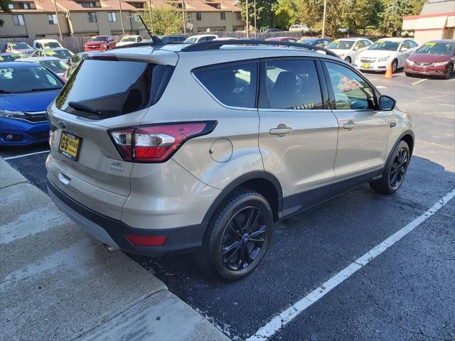 used 2018 Ford Escape car, priced at $9,995