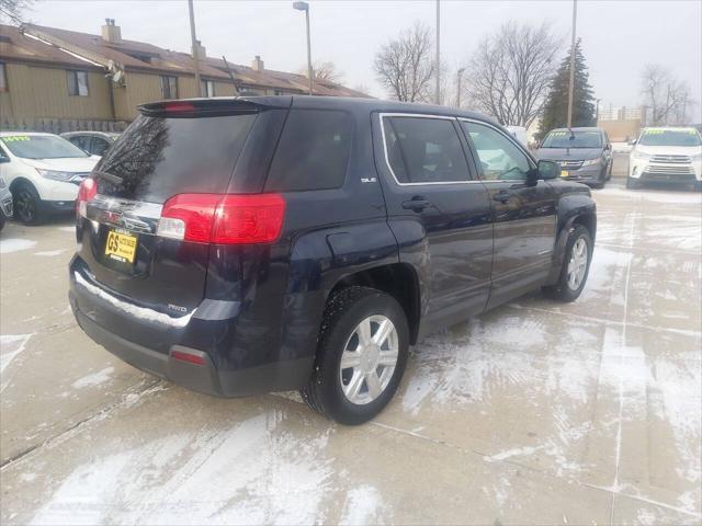 used 2015 GMC Terrain car, priced at $9,995