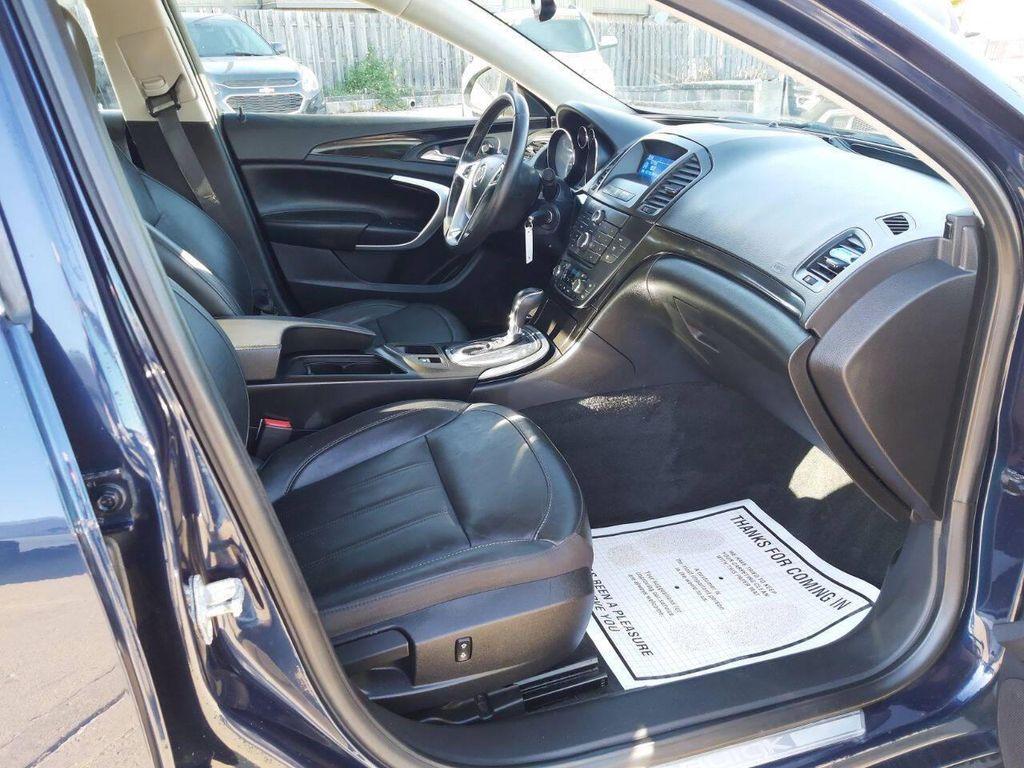 used 2012 Buick Regal car, priced at $8,995
