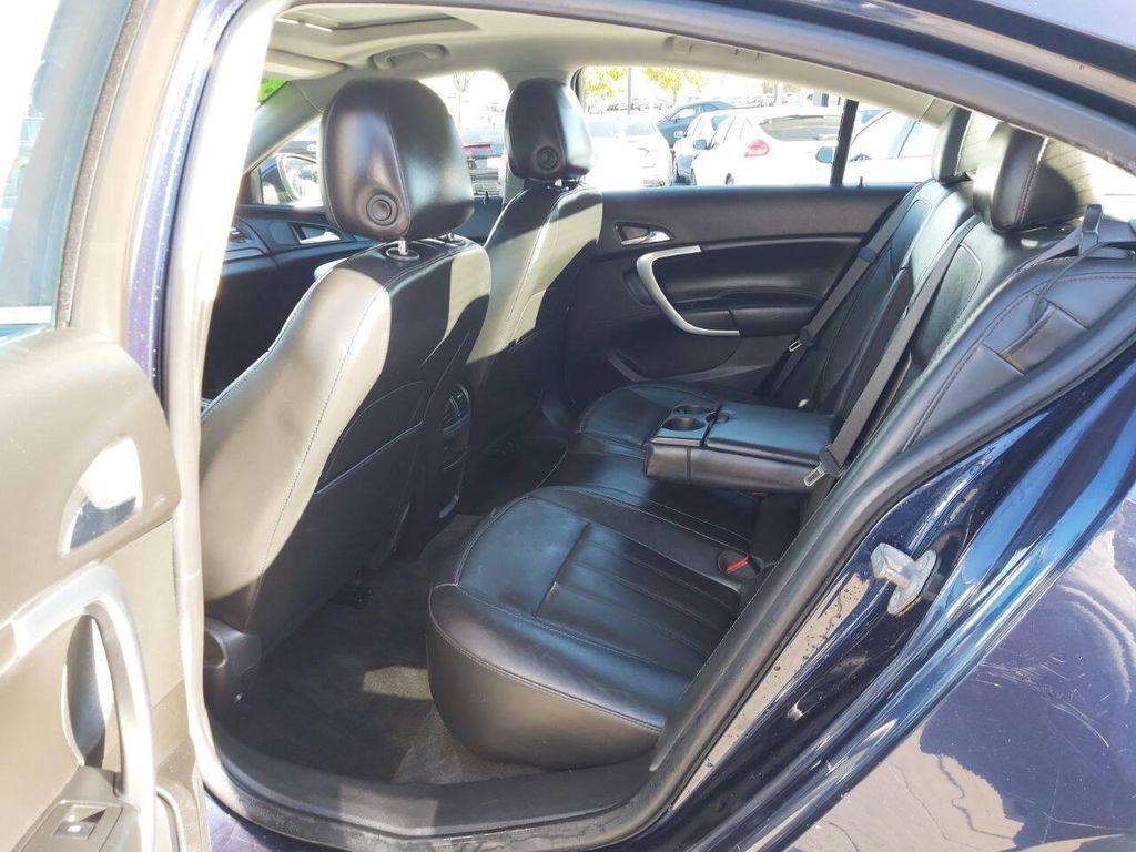 used 2012 Buick Regal car, priced at $8,995