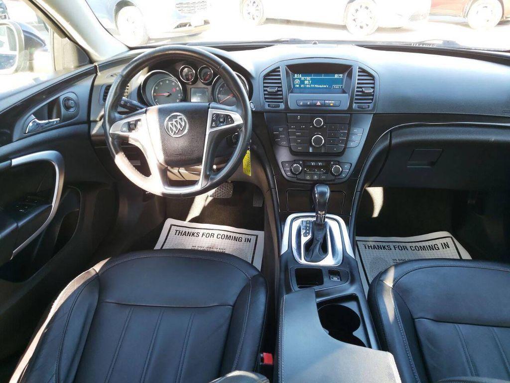 used 2012 Buick Regal car, priced at $8,995