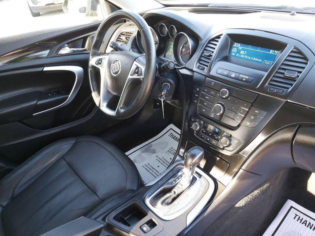 used 2012 Buick Regal car, priced at $8,995