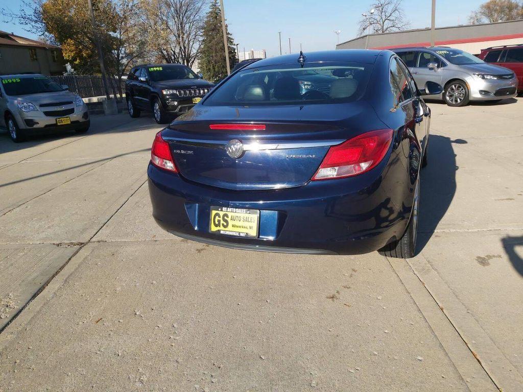 used 2012 Buick Regal car, priced at $8,995