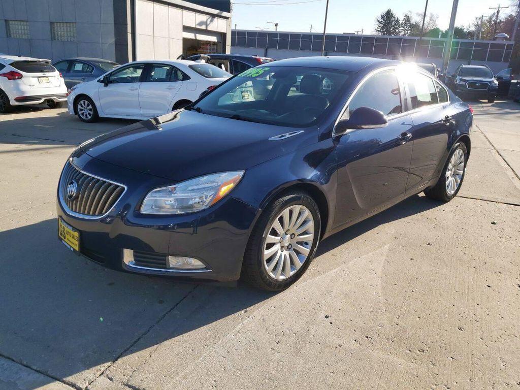used 2012 Buick Regal car, priced at $8,995