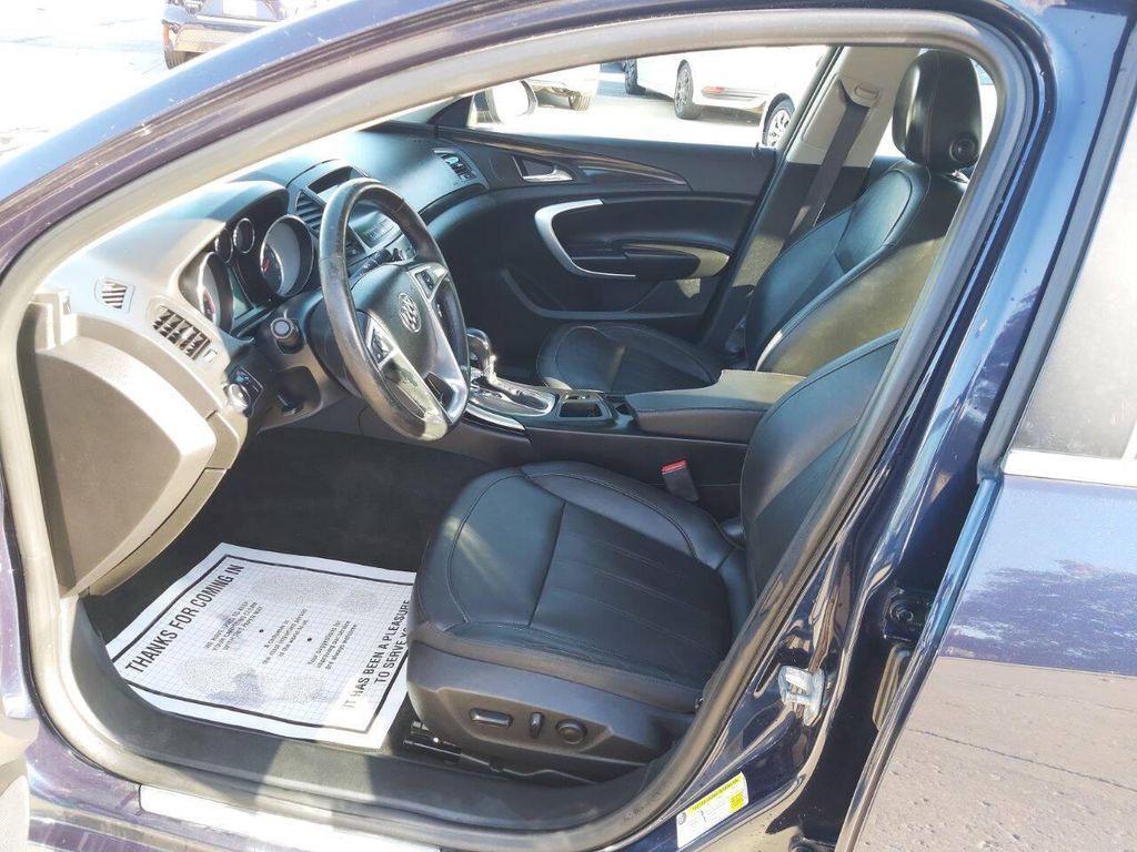 used 2012 Buick Regal car, priced at $8,995