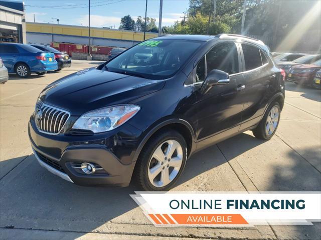 used 2016 Buick Encore car, priced at $8,995