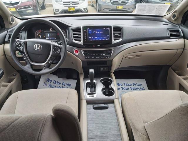 used 2016 Honda Pilot car, priced at $16,995