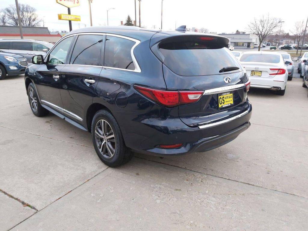 used 2017 INFINITI QX60 car, priced at $17,995