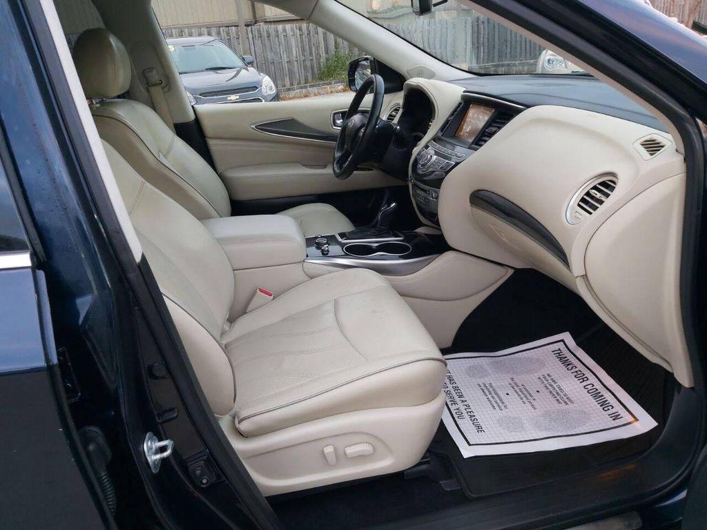 used 2017 INFINITI QX60 car, priced at $17,995