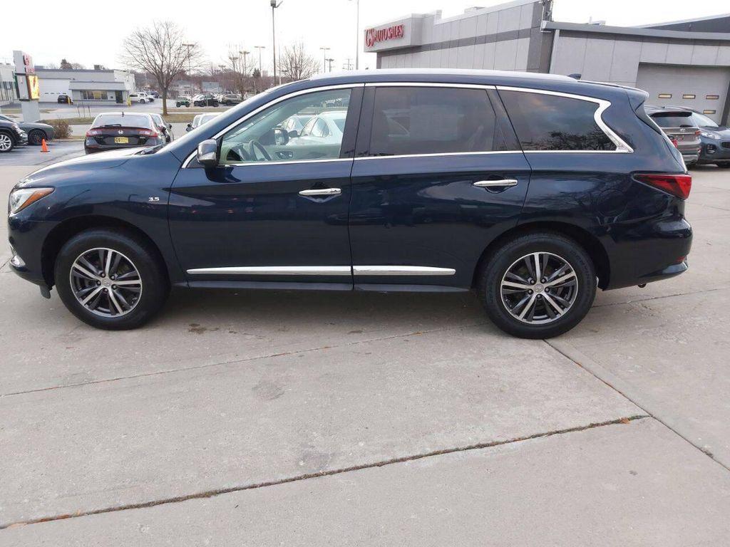 used 2017 INFINITI QX60 car, priced at $17,995
