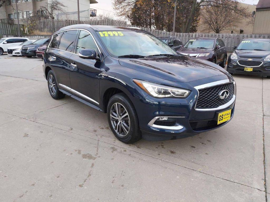 used 2017 INFINITI QX60 car, priced at $17,995