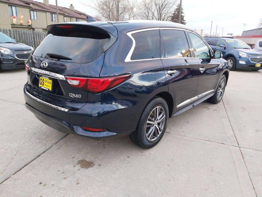 used 2017 INFINITI QX60 car, priced at $17,995