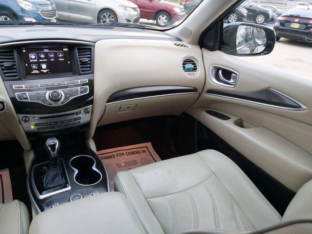 used 2017 INFINITI QX60 car, priced at $17,995